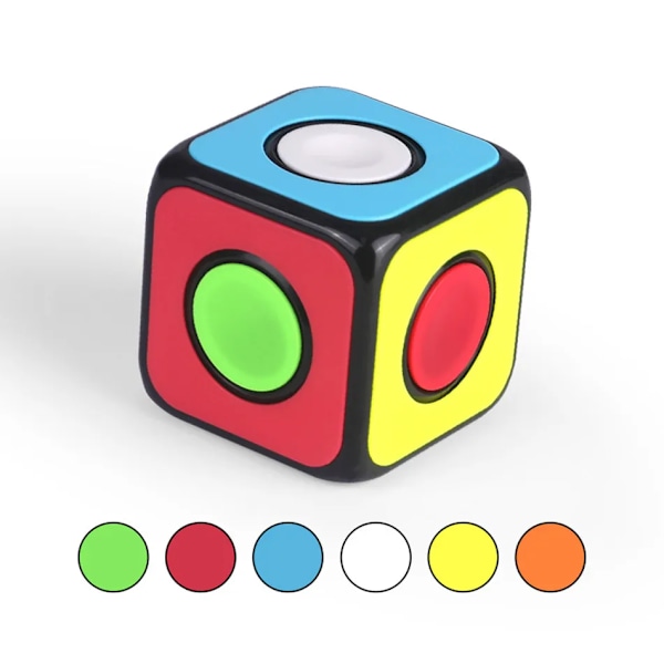 [Picube] O2 Cube Standard 1X1 Magisk Kub Pussel Spinner Magico Cubos Speedcube Pedagogisk Leksak För Barn Presentleksak Standard Version