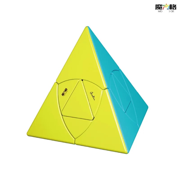 [Picube] Magic Cube Set 2X2 3X3 4X4 5X5 Pyramid Skewb Megaminx Maple Leaf Mastermorphix Speed Cubo Magico För Barn Duomo stickerless