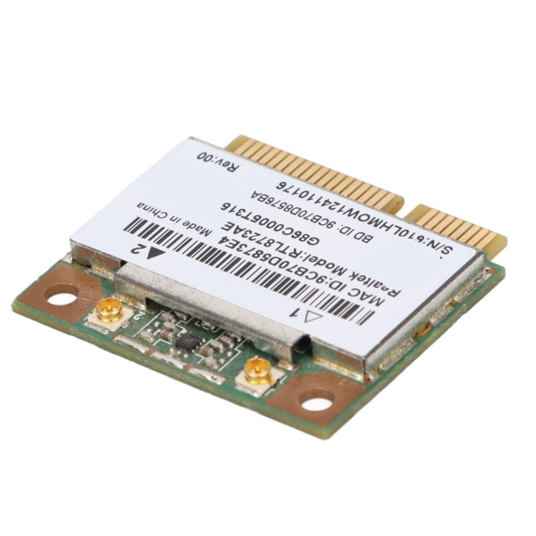 Trådløst netværkskort Mini PciExpress 802.11B g/n 300M BT4.0 High Speed ​​Transmission Plug and Play netværkskort