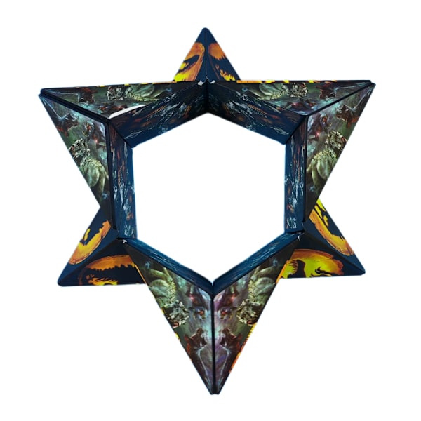Er Varierande Geometrisk Föränderlig Magnetisk Magisk Kub Anti Stress 3D Hand Flip Pussel Kub Barn Stresslindrare Fidget Leksak MC-10
