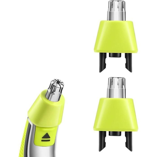 2 Ersättningsblad för näshårstrimmer för One Blade Qp2520 Qp2630 Qp2620