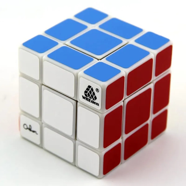 Witeden Oskar Mixup 3X3X3 Magisk Kub 3X3 Cubo Magico Professionell Speed Neo Kub Pussel Kostka Antistress Leksaker För Pojke black