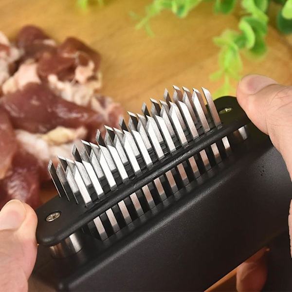 Köttmörningsmedel, Köttmörningsmedel, Ultraskarpa Nålblad