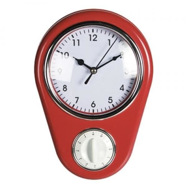 Vintage Väggklocka Timer