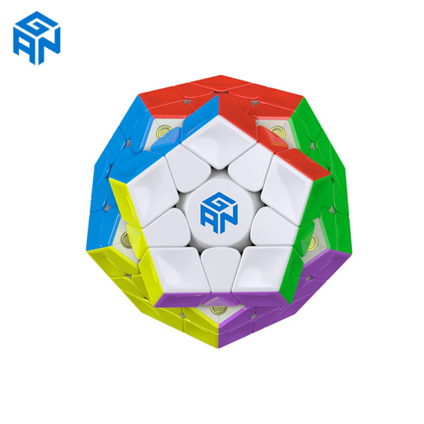 [Picube] Megaminx 3X3X3 Magnetisk Kub Megamixeds Magisk Kub s 3X3X3 Kub s 3X3X3 Kub 12-sidig Kub Speed Big Mac Stickerless