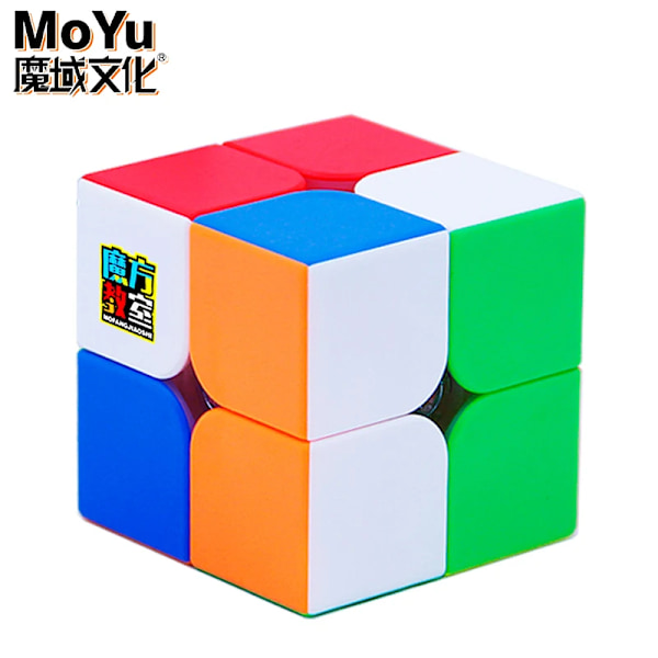 2X2 3X3 Professionell Magisk Kub 2 Gånger;2 3 Gånger;3 Hastighetspussel Barns Fidget Leksak Speciell Original Ungersk Cubo Magico Puppet Cube No.2