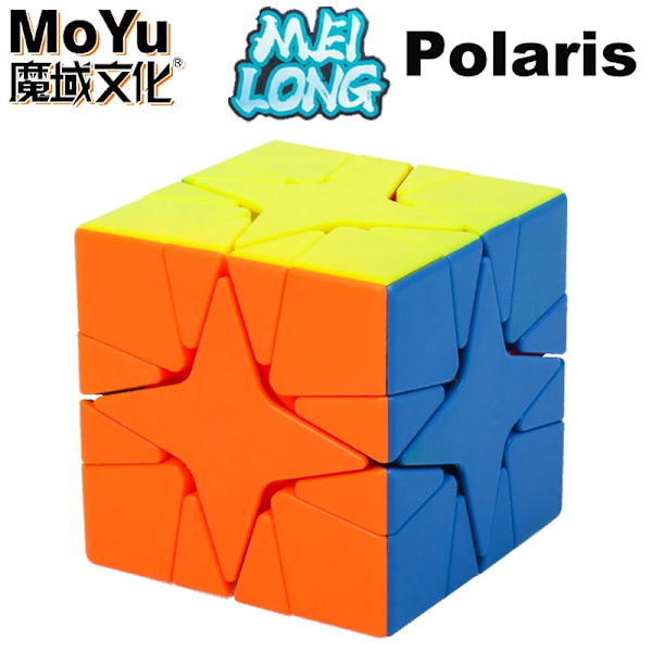 2X2 3X3 Professionell Magisk Kub 2 Gånger;2 3 Gånger;3 Hastighetspussel Barns Fidget Leksak Speciell Original Ungersk Cubo Magico Polaris Cube