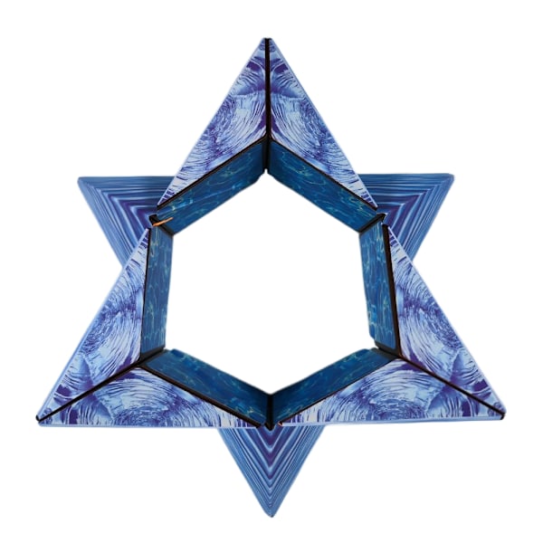 Er Varierande Geometrisk Föränderlig Magnetisk Magisk Kub Anti Stress 3D Hand Flip Pussel Kub Barn Stresslindrare Fidget Leksak MC-04