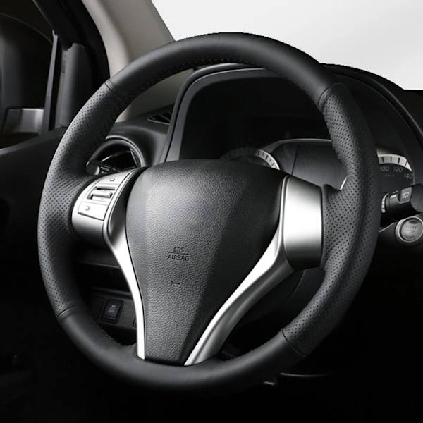 Läderrattöverdrag för Nissan Teana Altima 2013-2018 X-Trail Qashqai 2014-2018 Rogue 2014-2016 Pulsar 2015-2018