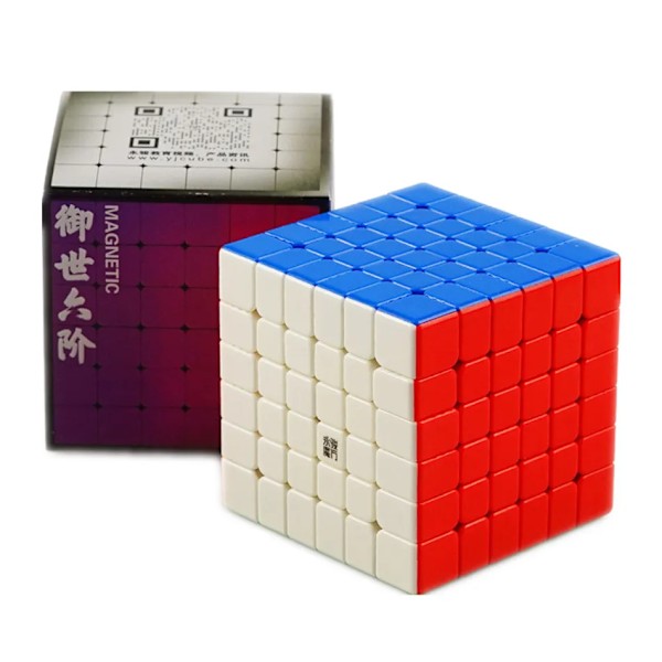 [Picube] Yj Mgc-serien Yupo Yulong Yusu Yuchuang Yushi Yufu 3X3 2X2 4X4 5X5 6X6 7X7 Magnetiska Pussel Elite Megaminx Pyramid Cube YuShi 6x6 S