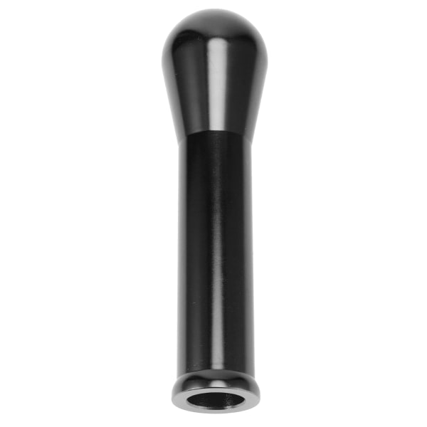 15 cm/5,9 tuuman manuaalinen automaattivaihteiston nuppi Vaihteensauva alumiiniseoksesta valmistettu universal CarBlackille