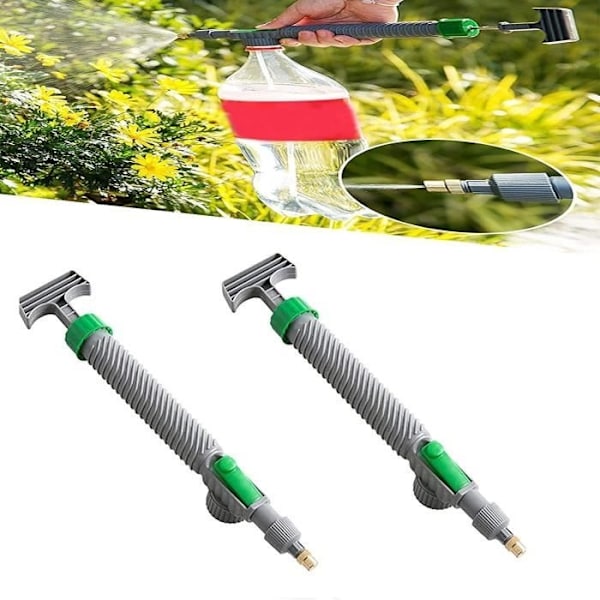Flasklock Sprinkler - Märke M 250 - Justerbart Vridmunstycke