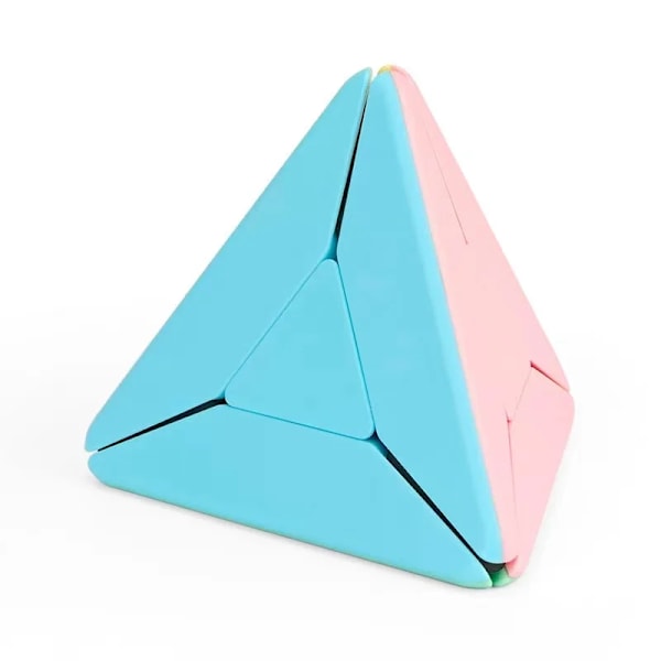 Macaroon 2X2 3X3 4X4 5X5 Pyraminx Magic Cube Leksaksset Kubpaket Macaroon Stickerless Neo Professionell Pusselleksak För Barn I