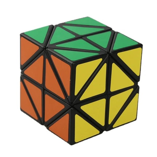 [Picube] Lanlan Helikopter Kub 3X3 Twist Pussel Pedagogisk Leksak Presentidé Cubo Magico För Barn Presentleksak White