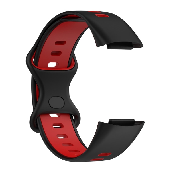 Kompatibel med erstatningsrem til Fitbit Charge 5 TPU Soft Watch Band til Smart Watch