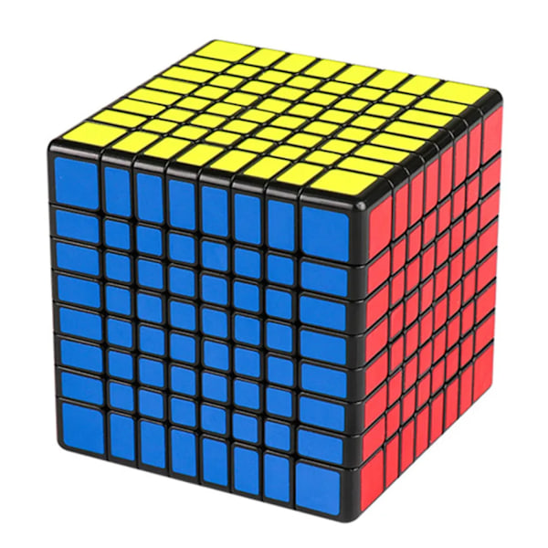 Serie 3X3 - 6X6X6 7X7X7 Megaminx Kibiminx Rediminx Magisk Kub 4X4 Speed Cube Pussel Cubo Magico Pedagogiska Leksaker 8x8 Black