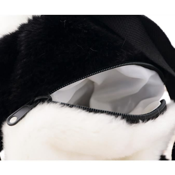 Panda Plysch Ryggsäck Skolväska För Barn Dagis 35Cm