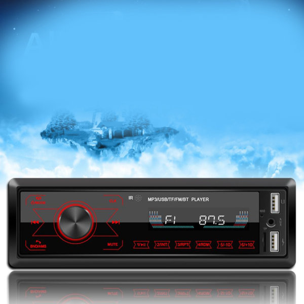 Bil Bluetooth Radio Stereo MP3-afspiller