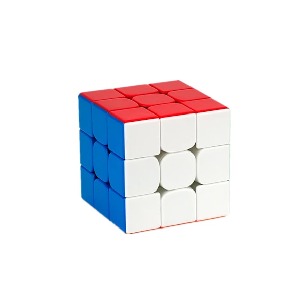 [Ecube] Rs3M 3X3X3 Magnetisk Magisk Kub Professionell Cubo Magisk Speed Cube 3X3 Spel Kub Rs3 M Kub Pussel Leksaker RS3M2020 Black