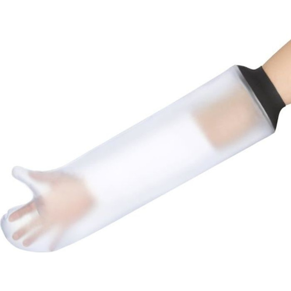 Unisex Underarm Duschskydd - Vattentätt - Gips Skydd