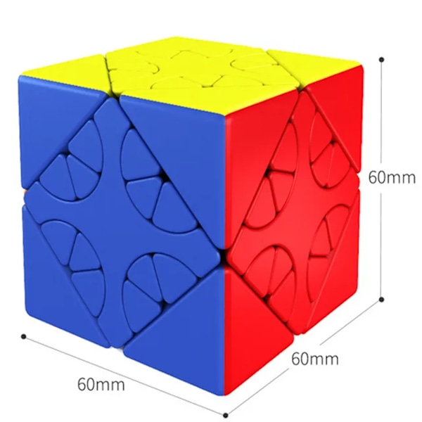 Serie 3X3 - 6X6X6 7X7X7 Megaminx Kibiminx Rediminx Magisk Kub 4X4 Speed Cube Pussel Cubo Magico Pedagogiska Leksaker HUNYUAN Three