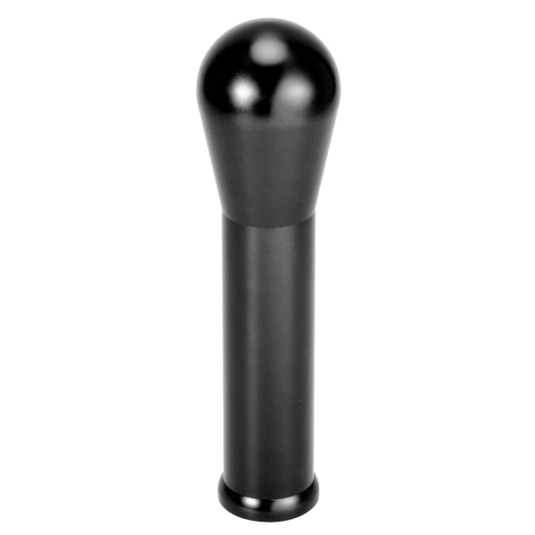 15 cm/5,9 tuuman manuaalinen automaattivaihteiston nuppi Vaihteensauva alumiiniseoksesta valmistettu universal CarBlackille