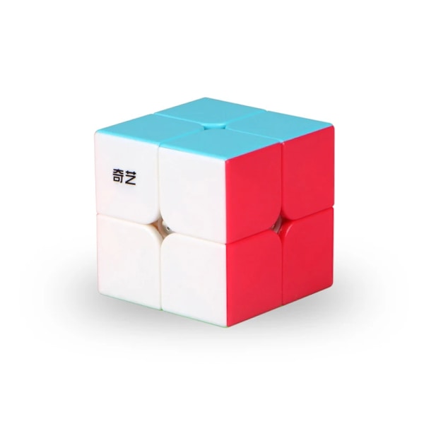 Warrior Magic Cube Basic Komma Igång Professionell Vattentät Stickless Pussel Magic Cube Utbildning Lärleksak För Barn Qidi S2