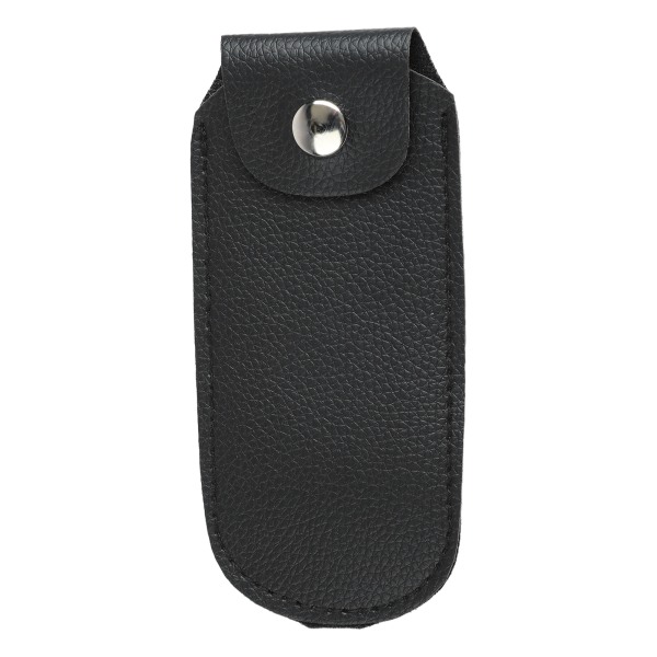 Harmonica opbevaringstaske Komfortabel håndfølelse PU læder Harmonica taske til rejser 10 hul type 13x6cm/5.1x2.4in