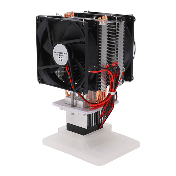 DC12V Electronic Cooler Assembly Semiconductor Refrigeration System ABS Aluminum Alloy Tube Cooler
