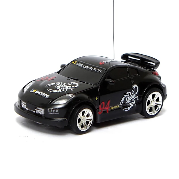 1/58 Mini Can Bil Fjärrstyrd Radiostyrd Mini Racing RC Bil 27MHz/40MHz D-27MHz