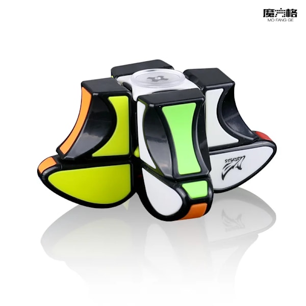 [Ecube] 1X3X3 Finger Hand Spinner Windmill Cube Magic Cube Speed Puzzles Cubes Pedagogiska Pusselleksaker För Barn Leksaker spinner