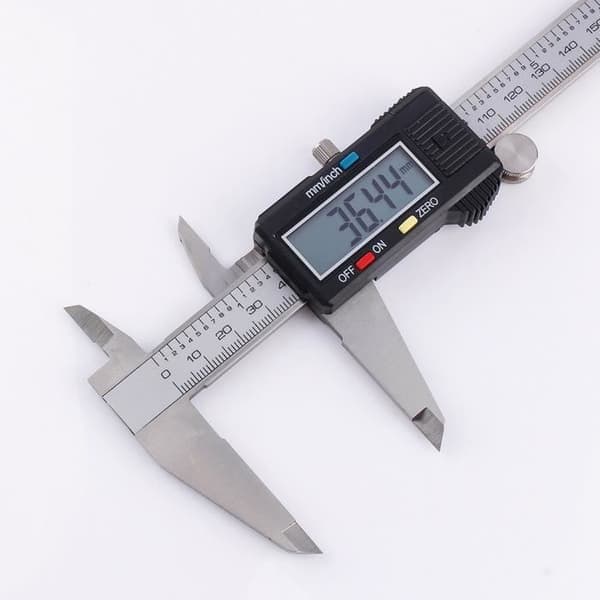 8'' 200 mm digital bromsok Vernier bromsok mikrometer mätare