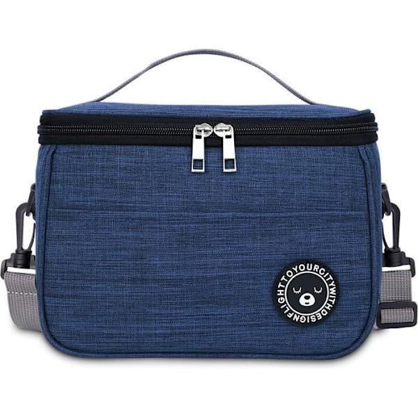 Isolerad Väska - Ej Specificerad - Förtjockad Modell - 6.4L - Bättre Värmeisolering - Elegant Design Blue