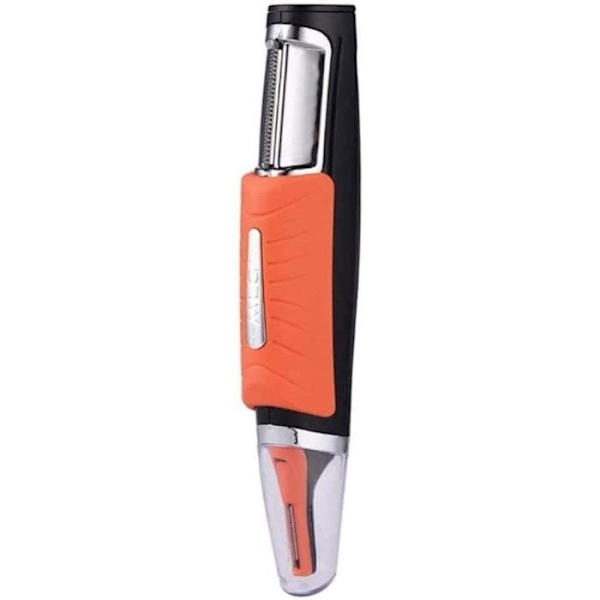 Jyzt 2-I-1 Dubbelhuvud Raktrimmer För Män, Micro-Touch Näshårstrimmer Ögonbryn Öra Skägg Polisonger Handtag597