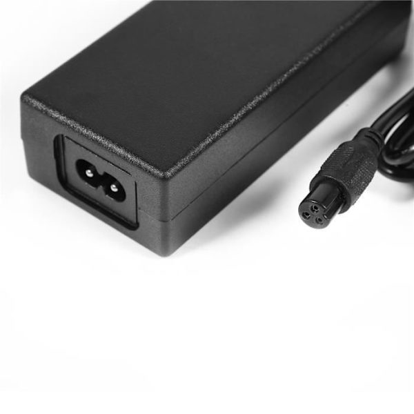 Elektrisk skoter batteriladdare adapter DC 42V 2A (EU-kontakt)