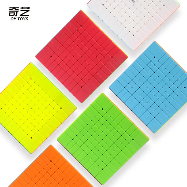[Picube] 10X10 Magisk Speed Cube Stickerlös Professionell Pussel Fidget Leksaker 10 Barnpresenter Stressreducerande Leksaker 10x10