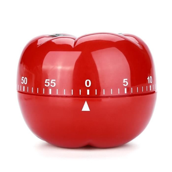 Analog Köksklocka Timer Alarm 60 Minuter - Kock Timer Bell Rolig Dekor Gåva Abi19