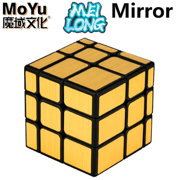 2X2 3X3 Professionell Magisk Kub 2 Gånger;2 3 Gånger;3 Hastighetspussel Barns Fidget Leksak Speciell Original Ungersk Cubo Magico Mirror Cube B