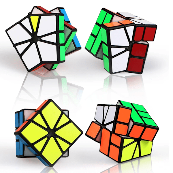 3X3 2X2 Sq1 Magic Cube Square-1 3 Gånger;3 Professionell Special Speed Puzzle Leksak 3X3X3 Original Ungersk Magcio Cubo Magnetic 3x3x3 Lite