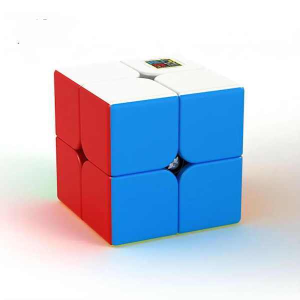 3C 3X3 Magic Speed Cube 3 Professionell 2X2 Barnpussel Thecubicle 3 C Kolfiber 2X2 Stickerless