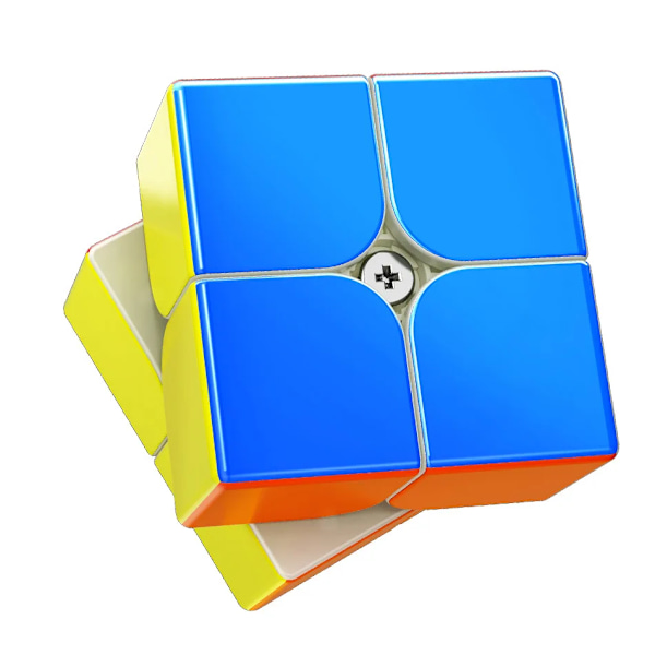 Ny Rs2M V2 Magic Cube 2X2 Tävlings Speed Magic Cube 2X2X2 Barns Pedagogiska Leksaksgåvor Rekordbrytande Special C1