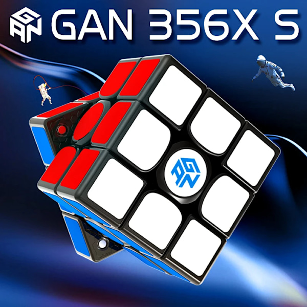 356 X S Magnetisk Speed Cube 3X3 Professionell Stickerless 356 Xs Pussel Kuber 356 Xs Magneter 356 X V2 356 x v2