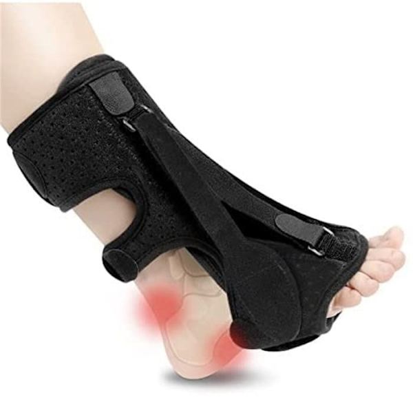 Ortopedisk nattskena för plantar fasciit, för lindring av plantar fasciit