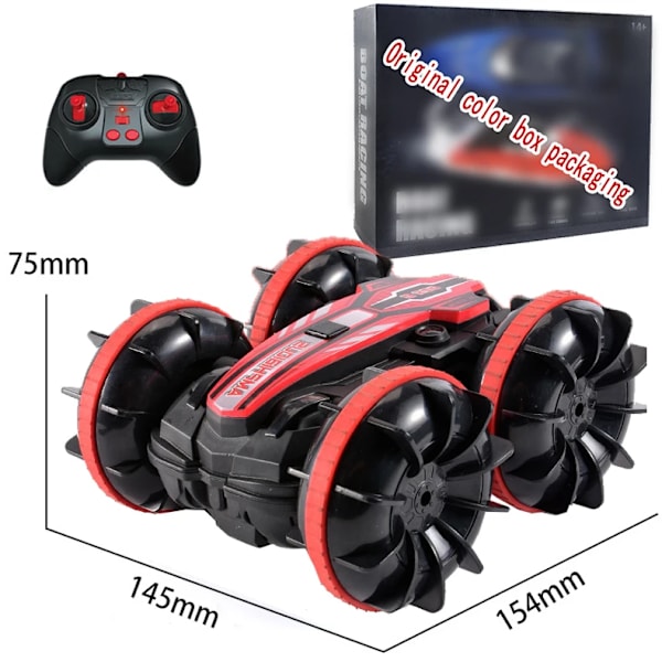 Snabb fjärrstyrd bil 4wd 1/16 rc bilar terräng 4x4 lastbilar båtar mini stuntfordon barnleksaker pojkar elektrisk leksak för barn Mini F2