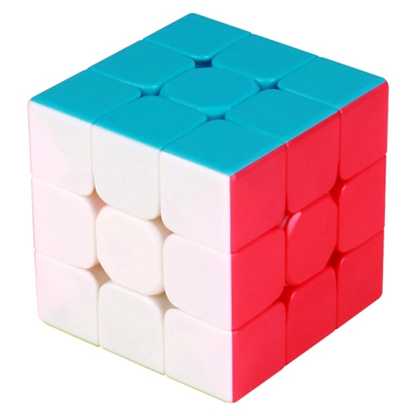 Sail W Magic Cube 2X2 3X3 Warrior S Cubo Magico Profissional Qidi 2X2X2 Pedagogisk Leksak För Barn Pussel Ungersk Kub 3 stickerless