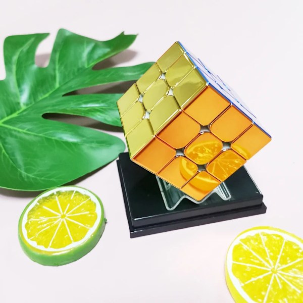 Cyclone Boys Pläterad 3X3X3 2X2 Magnetisk Magisk Kub Leksaker 3X3 Professionellt Hastighetspussel 3 Gånger;3 2 Gånger;2 Original Ungersk Cubo Magico Magnet 2x2 Carton
