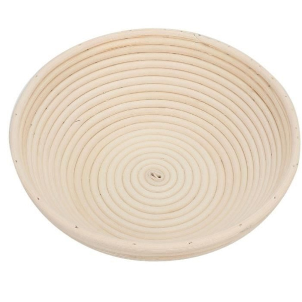 Garosa Rattan Brödskål Banneton Brotform Brödjäsningsprodukter Handarbete Runda Rattan Korgset