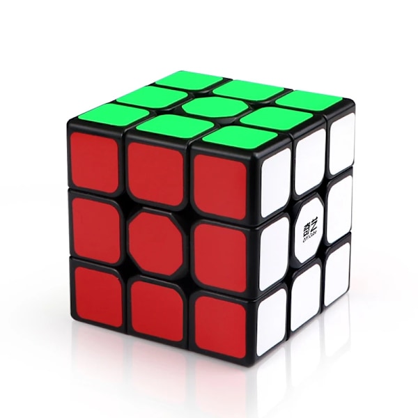 Professionell Sticker Magic Cube Bas Startpaket 3X3X3 4X4X4 5X5X5 Megaminx Speed Twist Pussel Magic Cube För Barn 1Jie-BZ