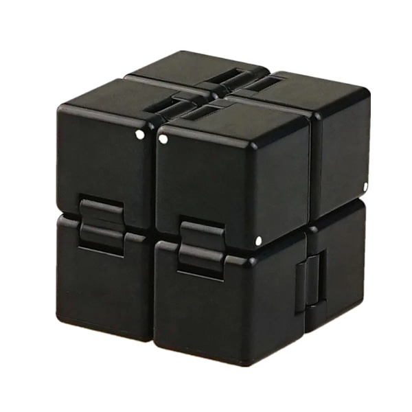 Shengshou 2X2 Crazy Cube 2X2X2 Infinity Cube Oändlig Speed Cube Professionella Pussel Leksaker För Barn Presentleksak black