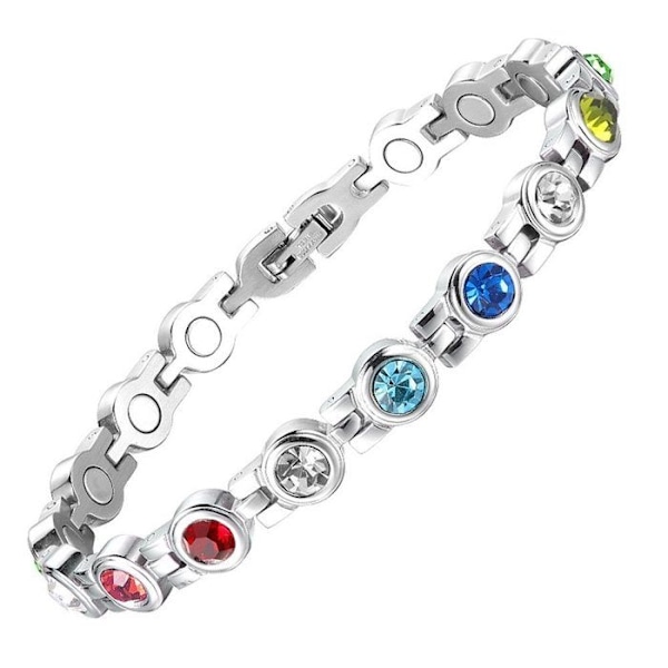 Länkarmband Magnetarmband Titanstål Magnetarmband för Kvinnor